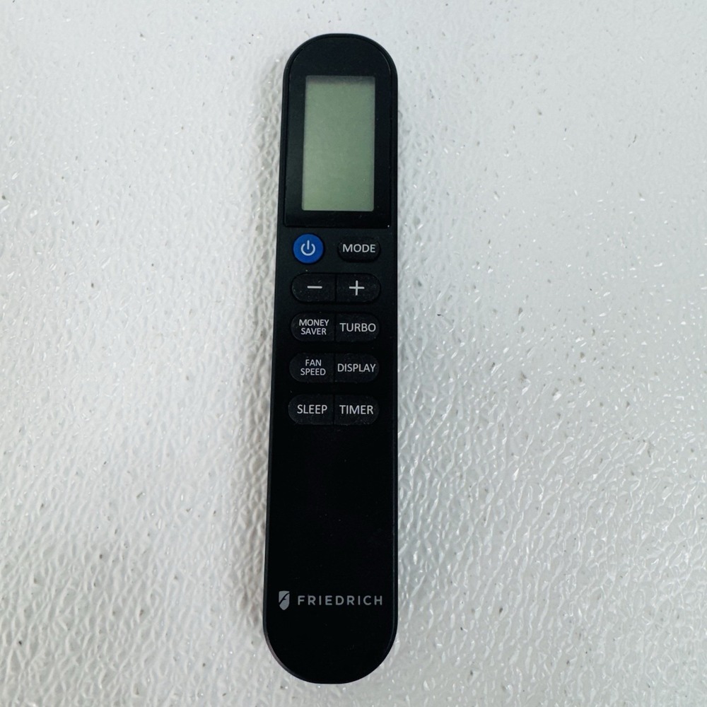 Remote Control Replacement Friedrich black 4235h (22013-002167)